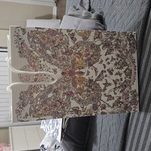 Christian Dior Butterfly Around the World Limited Edition Luxury Shopping Bag